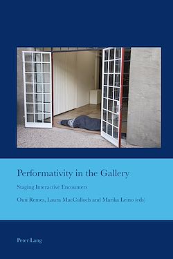 Télécharger le livre :  Performativity in the Gallery