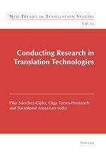 Download this eBook Conducting Research in Translation Technologies