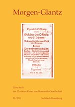 Télécharger le livre :  Morgen-Glantz 21/2011