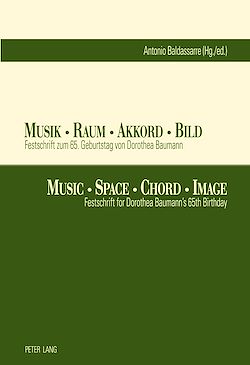 Télécharger le livre :  Musik – Raum – Akkord – Bild- Music – Space – Chord – Image