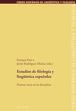 Télécharger le livre :  Estudios de filología y lingueística españolas