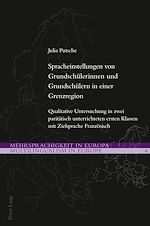 Télécharger le livre :  Spracheinstellungen von Grundschuelerinnen und Grundschuelern in einer Grenzregion