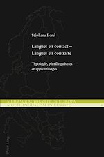 Télécharger le livre :  Langues en contact – Langues en contraste