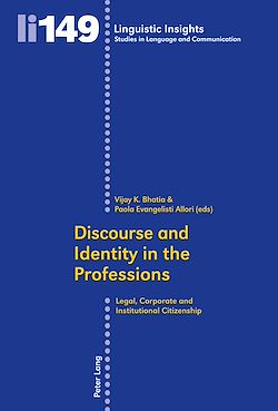 Télécharger le livre :  Discourse and Identity in the Professions