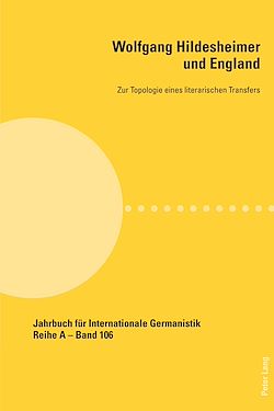 Télécharger le livre :  Wolfgang Hildesheimer und England