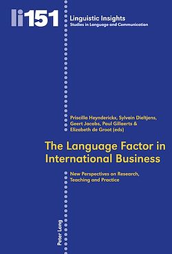 Télécharger le livre :  The Language Factor in International Business