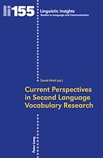 Download this eBook Current Perspectives in Second Language Vocabulary Research