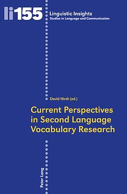 Télécharger le livre :  Current Perspectives in Second Language Vocabulary Research
