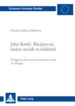 Télécharger le livre :  John Rawls : Réciprocité, justice sociale et solidarité