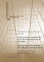 Download this eBook Anthropologies, interculturalité et enseignement-apprentissage des langues- Anthropology, Interculturality and Language Learning-Teaching