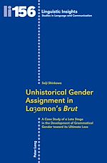 Download this eBook Unhistorical Gender Assignment in Layamon’s «Brut»