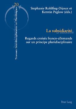 Télécharger le livre :  La subsidiarité