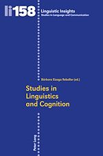 Download this eBook Studies in Linguistics and Cognition