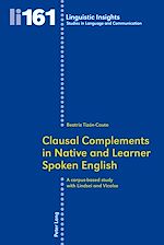 Download this eBook Clausal Complements in Native and Learner Spoken English