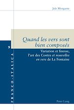 Download this eBook «Quand les vers sont bien composés»