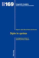 Download this eBook Style in syntax
