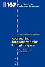 Download this eBook Approaching Language Variation through Corpora