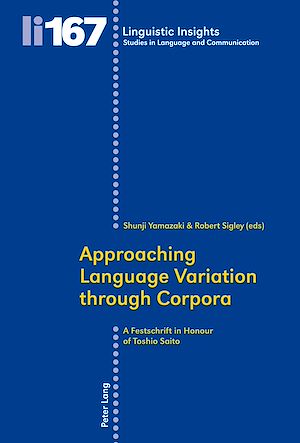 Téléchargez le livre :  Approaching Language Variation through Corpora