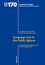 Download this eBook Language Use in the Public Sphere