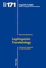 Download this eBook Legilinguistic Translatology