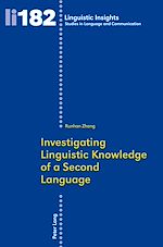 Download this eBook Investigating Linguistic Knowledge of a Second Language