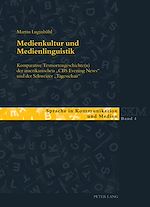 Télécharger le livre :  Medienkultur und Medienlinguistik