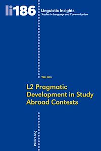 Télécharger le livre :  L2 Pragmatic Development in Study Abroad Contexts