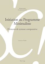 Download this eBook Initiation au Programme Minimaliste