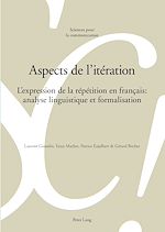 Télécharger le livre :  Aspects de l’itération