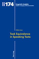 Download this eBook Task Equivalence in Speaking Tests
