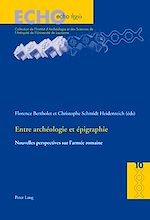 Download this eBook Entre archéologie et épigraphie