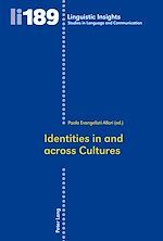 Download this eBook Identities in and across Cultures