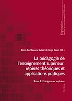 Télécharger le livre :  La pédagogie de l’enseignement supérieur : repères théoriques et applications pratiques