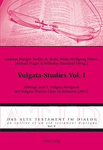 Télécharger le livre :  Vulgata-Studies Vol. I
