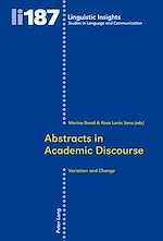 Download this eBook Abstracts in Academic Discourse