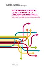 Download this eBook Méthodes de recherche dans le champ de la déficience intellectuelle
