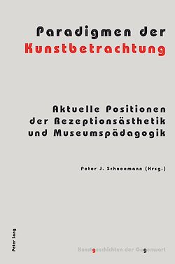 Télécharger le livre :  Paradigmen der Kunstbetrachtung
