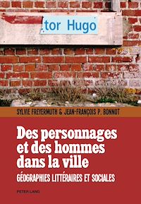 Télécharger le livre :  Des personnages et des hommes dans la ville