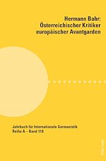 Télécharger le livre :  Hermann Bahr – Oesterreichischer Kritiker europaeischer Avantgarden
