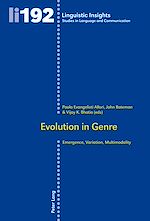 Download this eBook Evolution in Genre