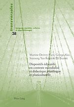 Download this eBook Dispositifs éducatifs en contexte mondialisé et didactique plurilingue et pluriculturelle