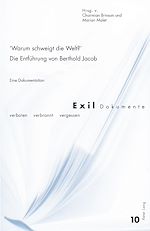 Télécharger le livre :  «Warum schweigt die Welt?» Die Entfuehrung von Berthold Jacob