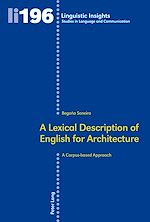 Download this eBook A Lexical Description of English for Architecture