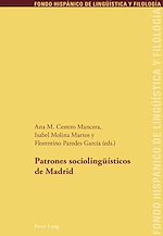 Télécharger le livre :  Patrones sociolingueísticos de Madrid