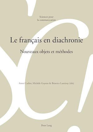 Téléchargez le livre :  Le français en diachronie