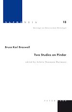 Download this eBook Two Studies on Pindar