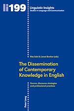 Download this eBook The Dissemination of Contemporary Knowledge in English