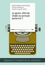 Télécharger le livre :  Le genre, effet de mode ou concept pertinent ?