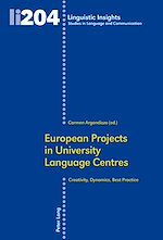 Download this eBook European Projects in University Language Centres