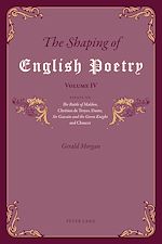 Télécharger le livre :  The Shaping of English Poetry – Volume IV